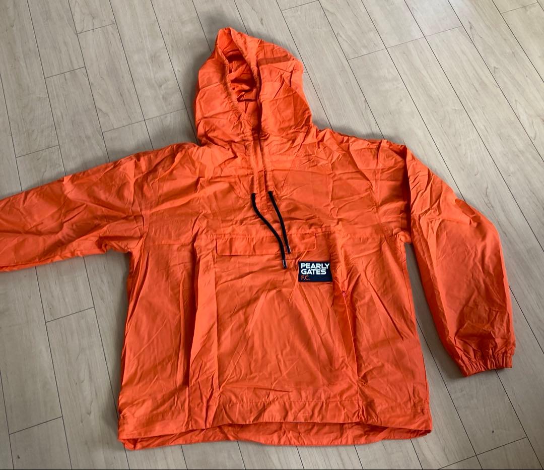 PEARLY GATES 蓄熱フルジップ　パーカー