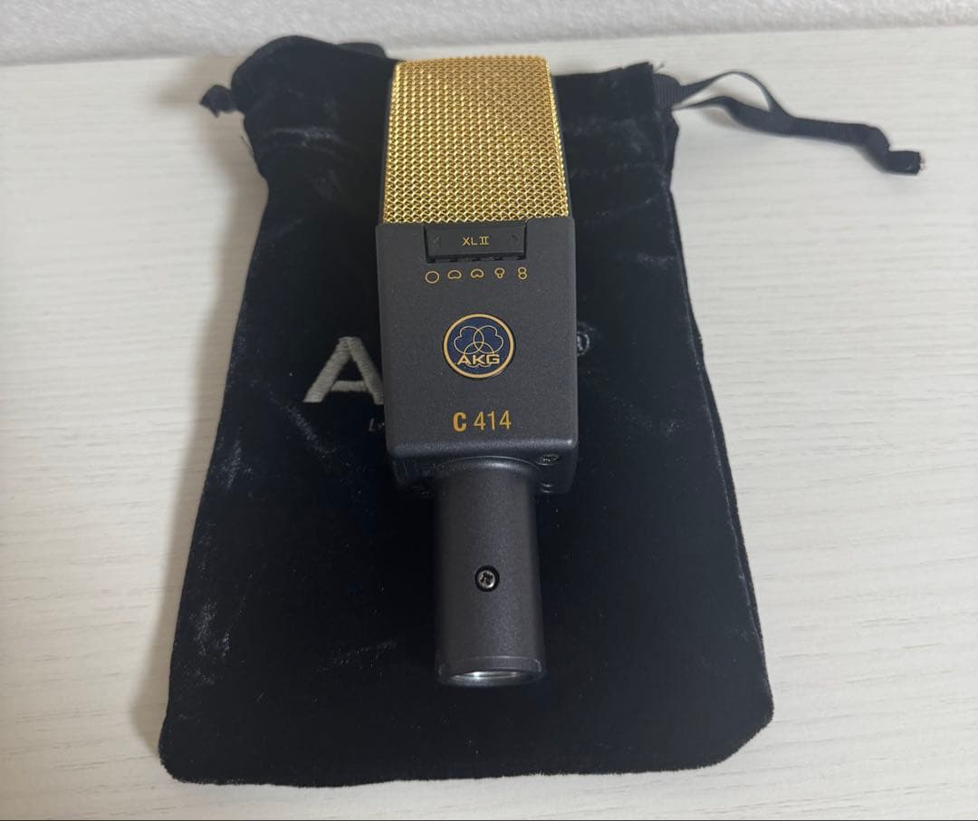 AKG C414 XLⅡ-Y4 コンデンサーマイク