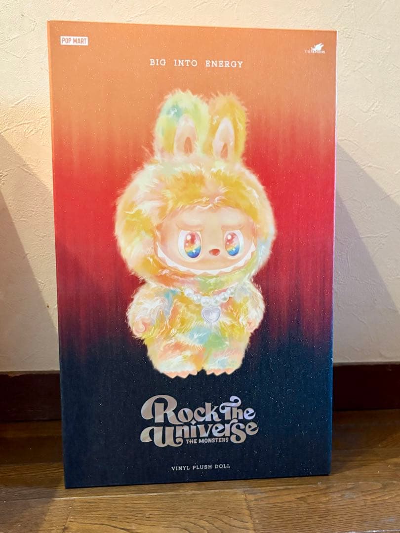 【正規品・未開封】Rock The Universeラブブ　POPMART