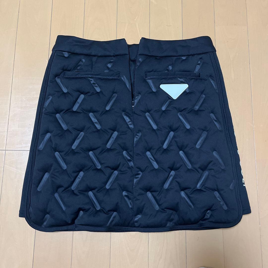 UNITED ARROWS GOLF ダウンスカート ブラック Sサイズ