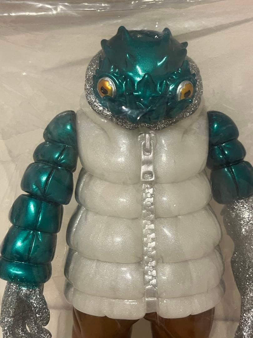 ボ*ブ様 GYAROMI クトゥルフオイド イカリ ウインターダウン ソフビ