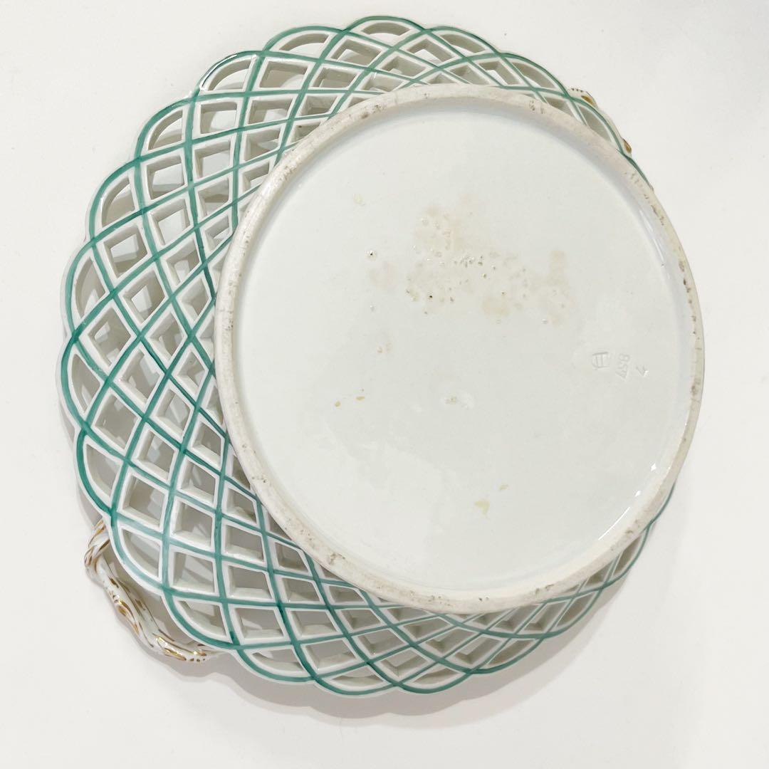 ヴィエナスタイル　恋人文透かしバスケット