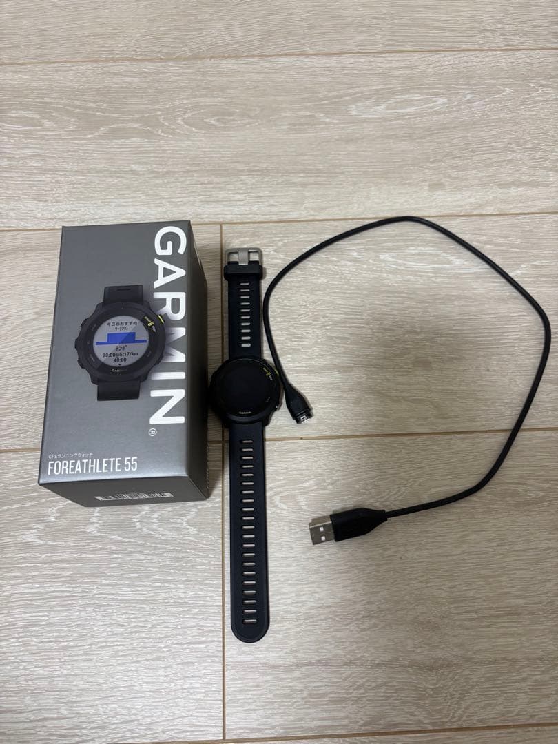 GARMIN ForeAthlete 55 ブラック