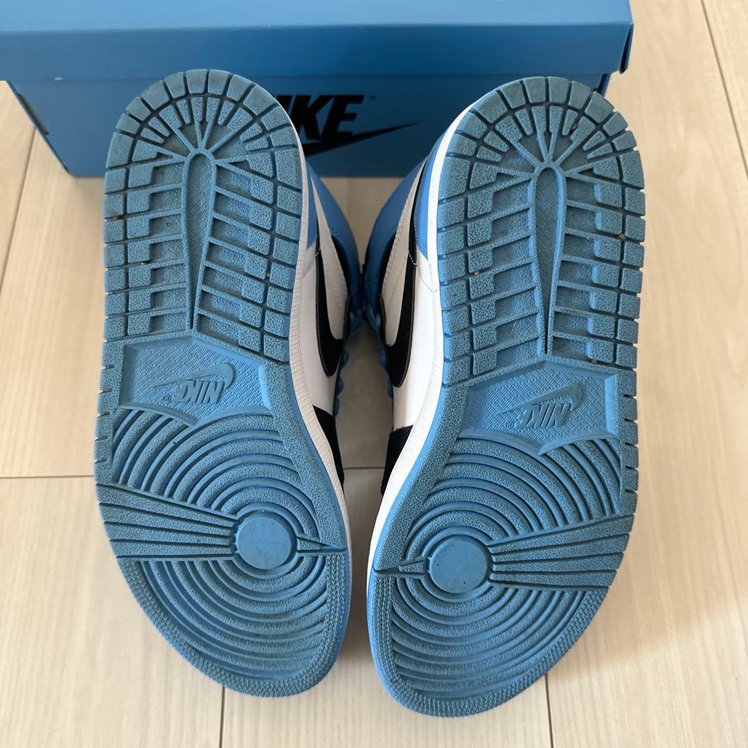 Nike Air Jordan 1 UNC24センチ