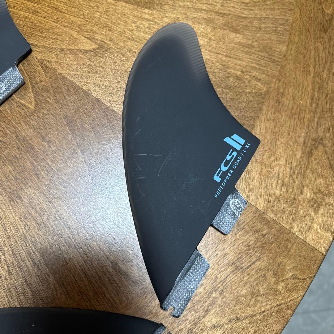 サーフィン・ボディボード FCS Il Performer Quad PG -L-XL Black