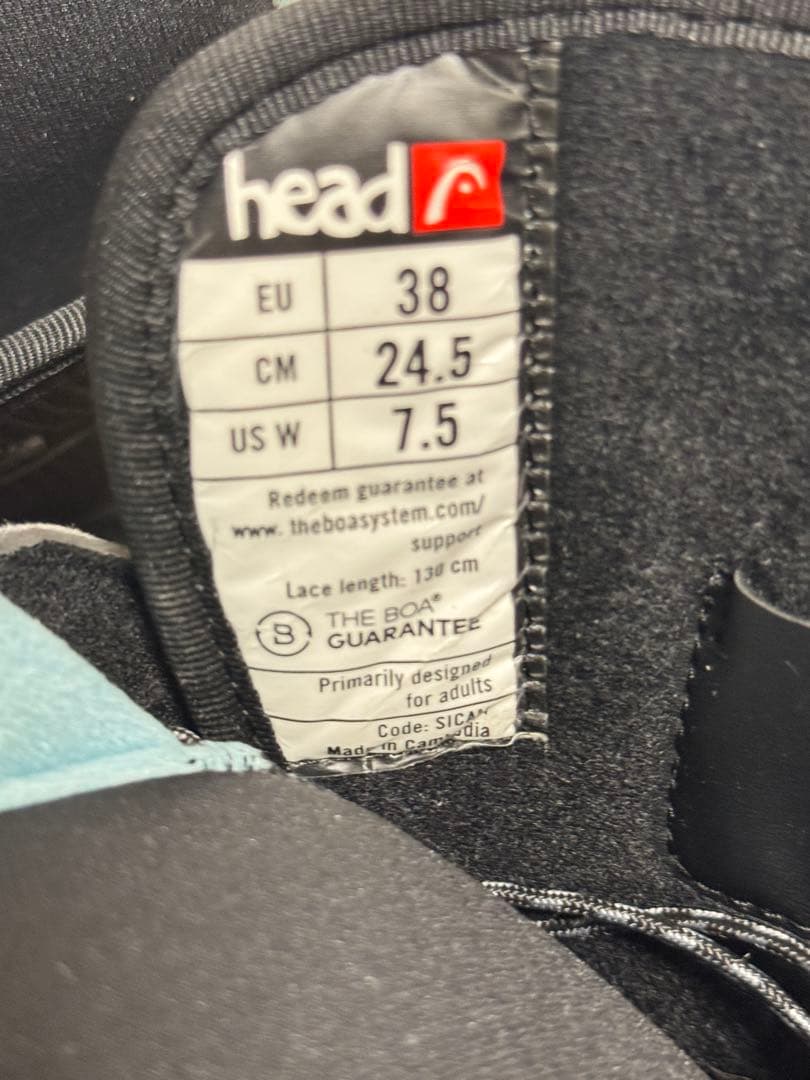 head ZORA LYT BOA 2024-2025 スノーボードブーツ