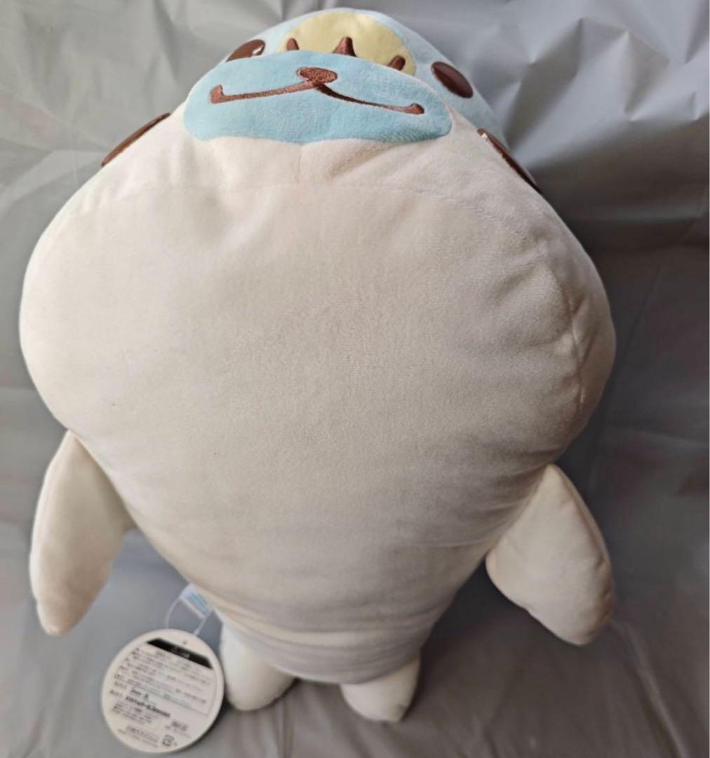 激レア サンエックス まめゴマベビー big ぬいぐるみ 平成レトロ