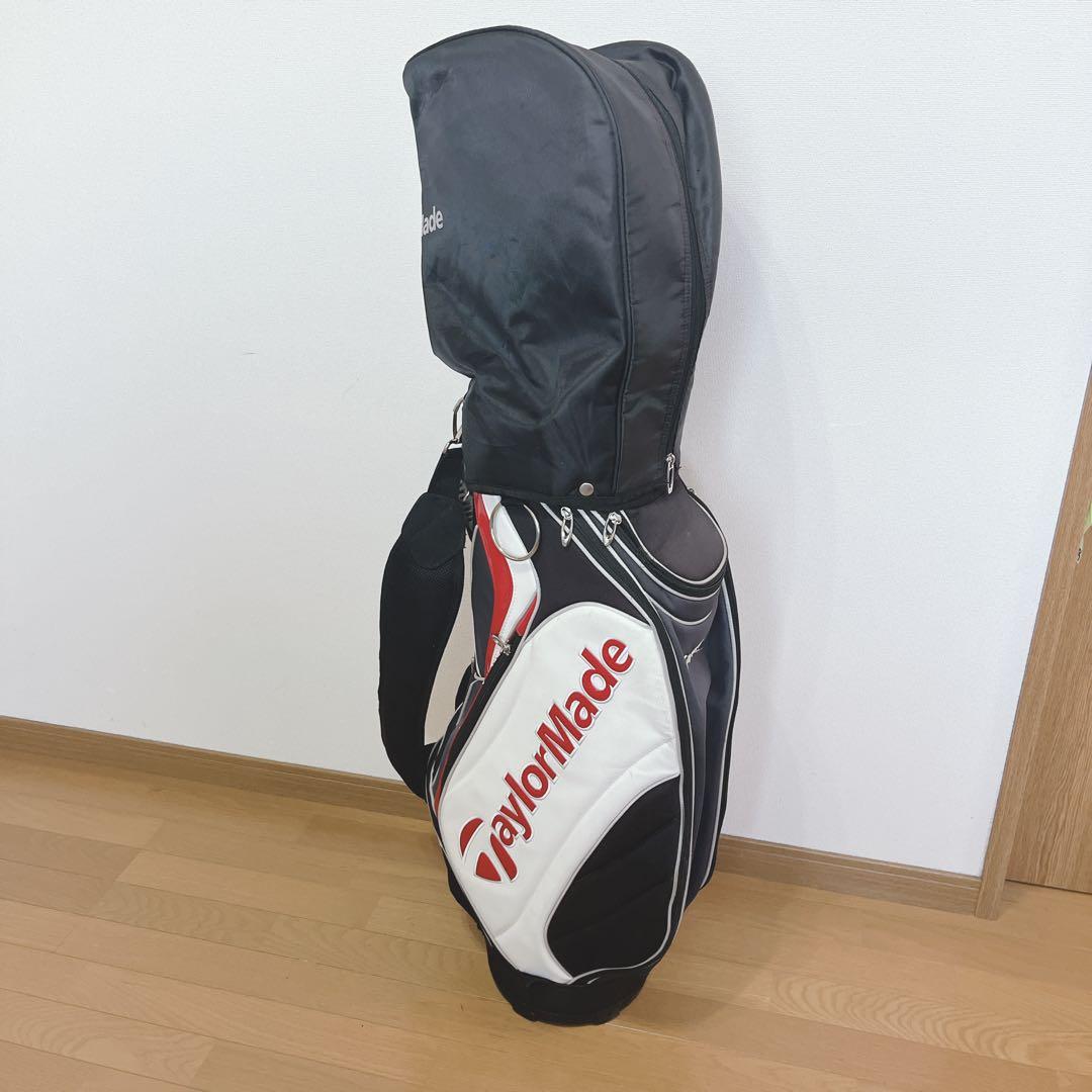 K230 TaylorMade キャディバッグ 赤黒