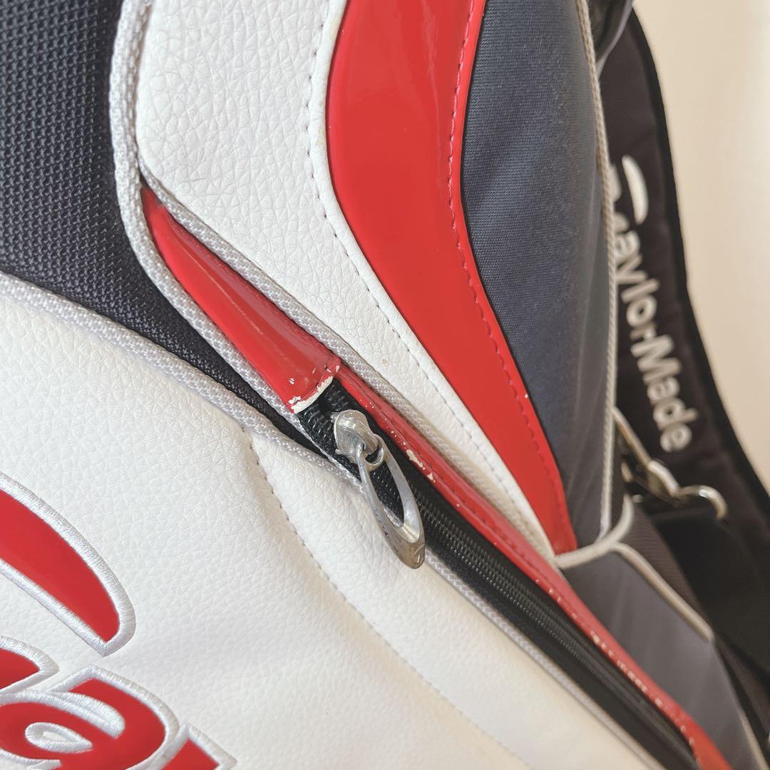 K230 TaylorMade キャディバッグ 赤黒