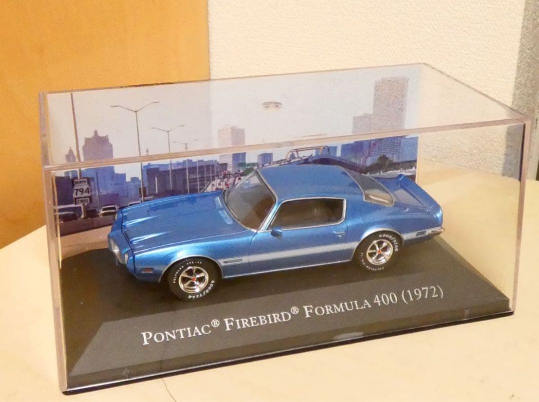 ポンティアック ファイアバード フォーミュラ400 (1972) ミニカー