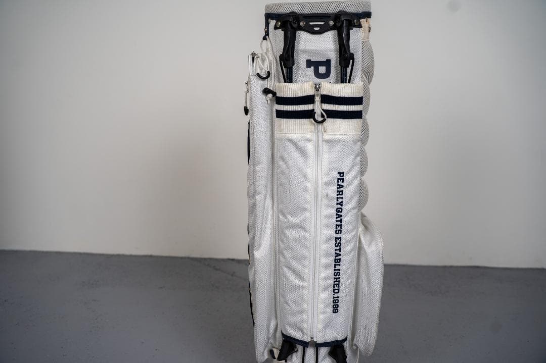 パーリーゲイツゴルフバッグ・キャディバッグ ホワイト