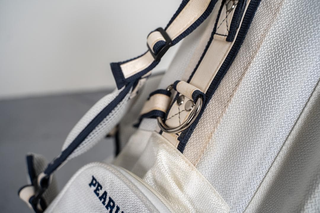 パーリーゲイツゴルフバッグ・キャディバッグ ホワイト