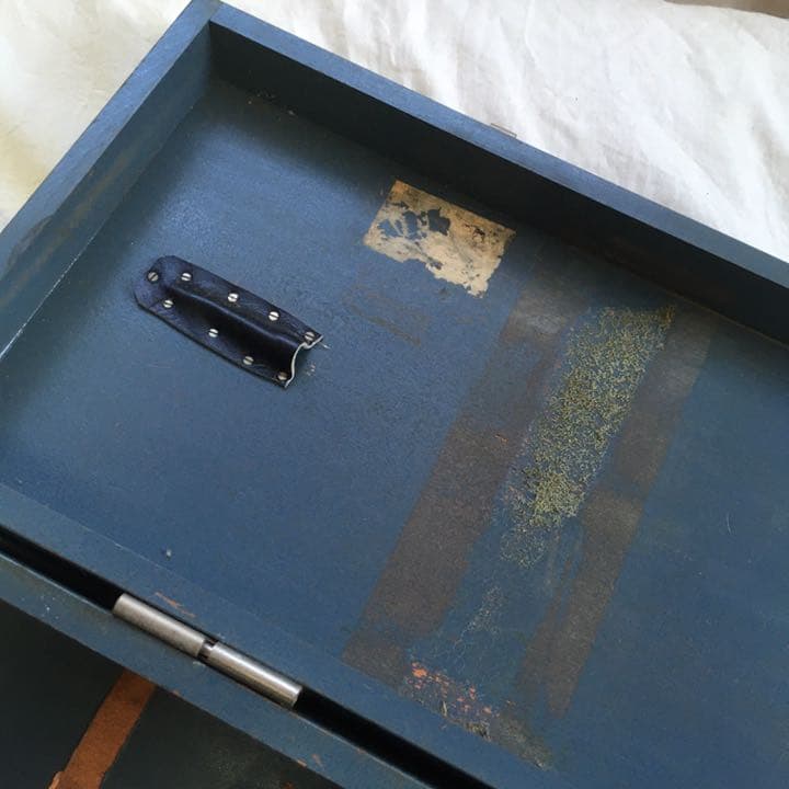 警察 鑑識課 木箱 警察グッズ 昭和