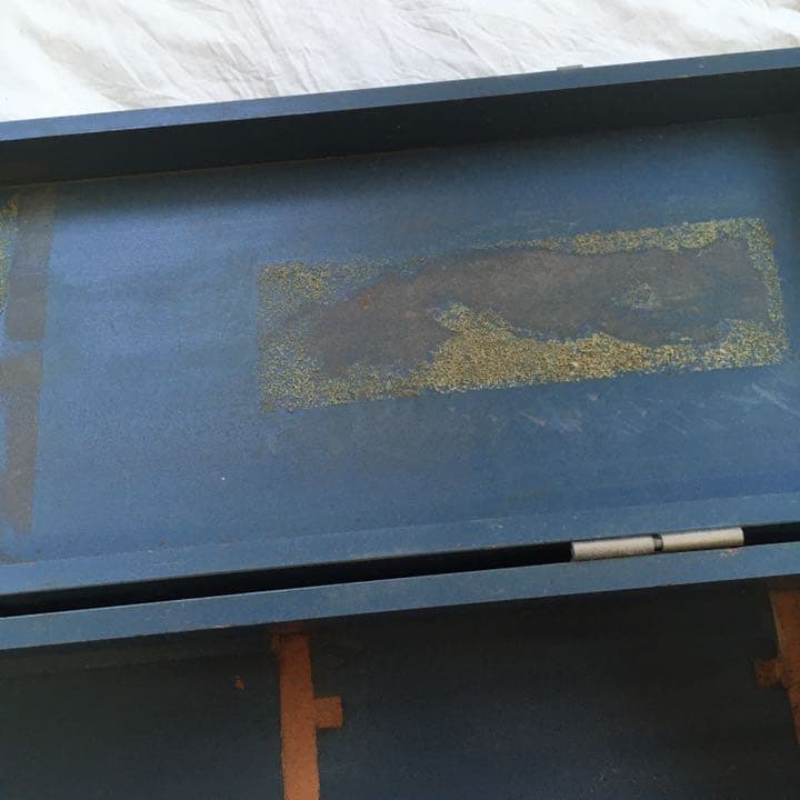 警察 鑑識課 木箱 警察グッズ 昭和