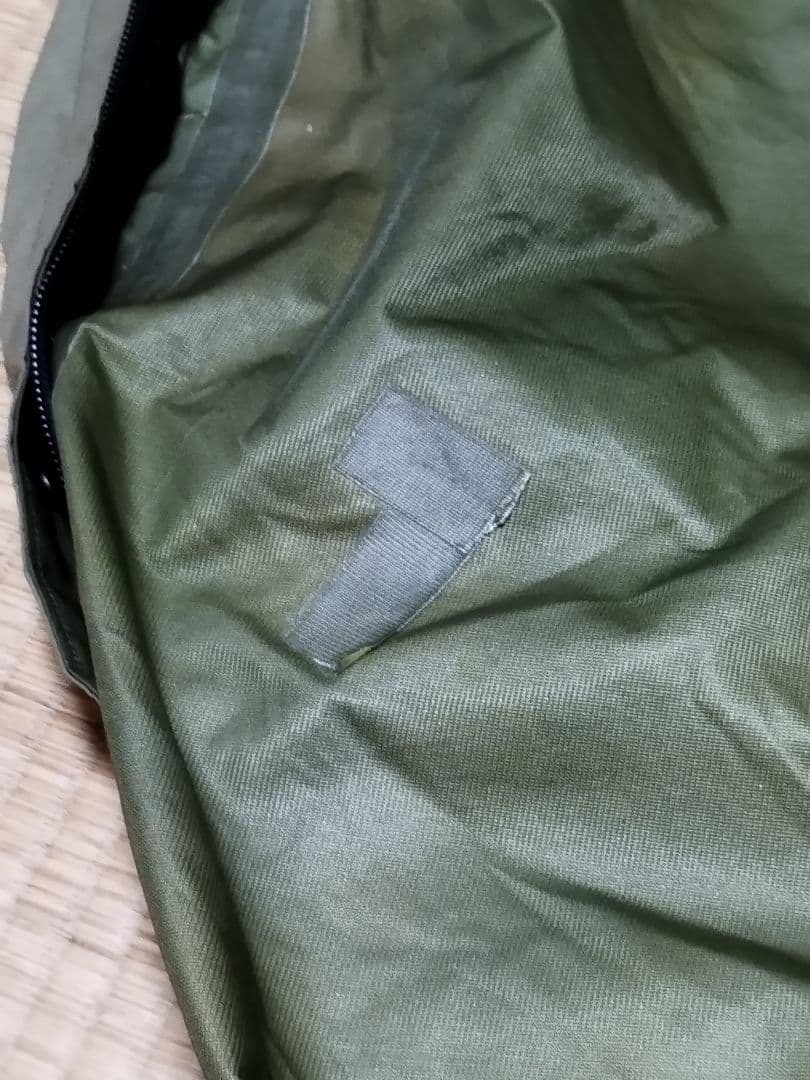 (5082)USMC.ウッドランドカモBIVYカバーGORE-TEX 米軍実物