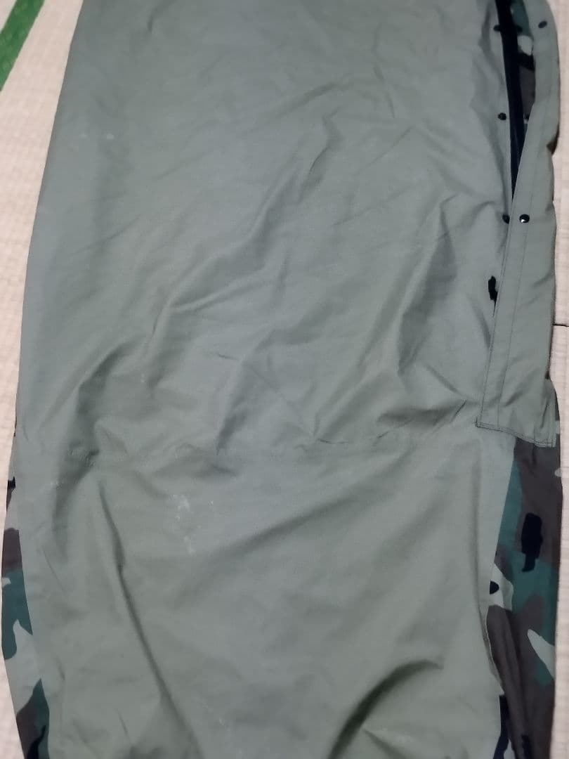 (5082)USMC.ウッドランドカモBIVYカバーGORE-TEX 米軍実物