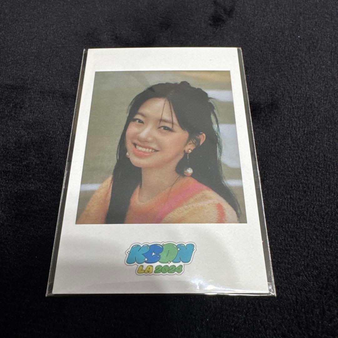 加藤心 KCON LA 2024 ポラロイド