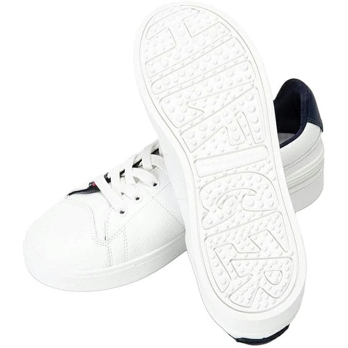 【正規品未使用】トミーヒルフィガー スパイクレスシューズ (THMS4F)