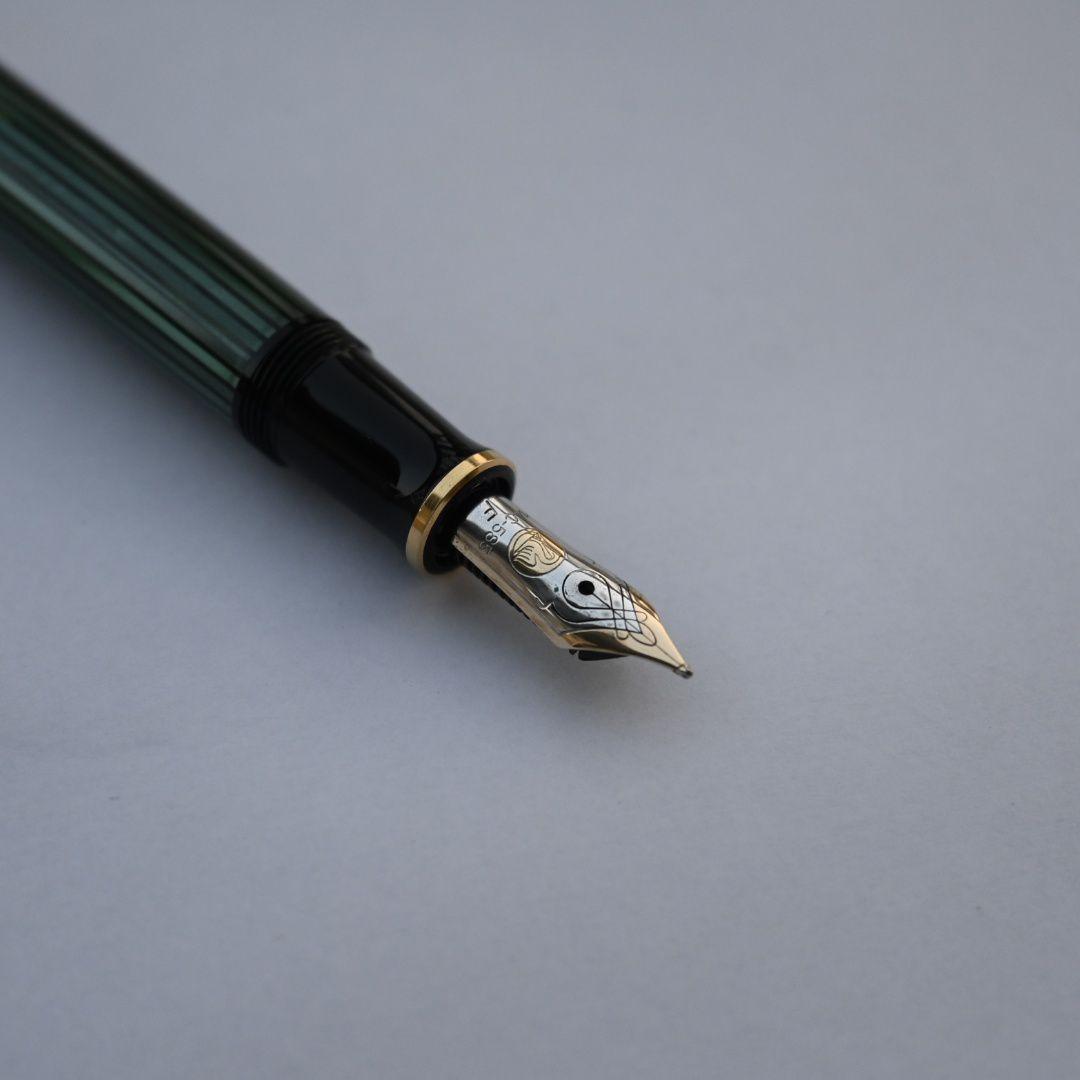 スーベレーン グリーンストライプ M400 字幅f