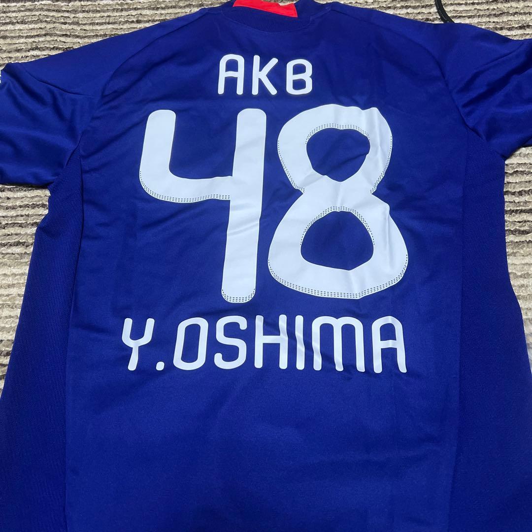 adidas AKB48 日本代表　サッカー　ユニフォーム　大島優子　japan