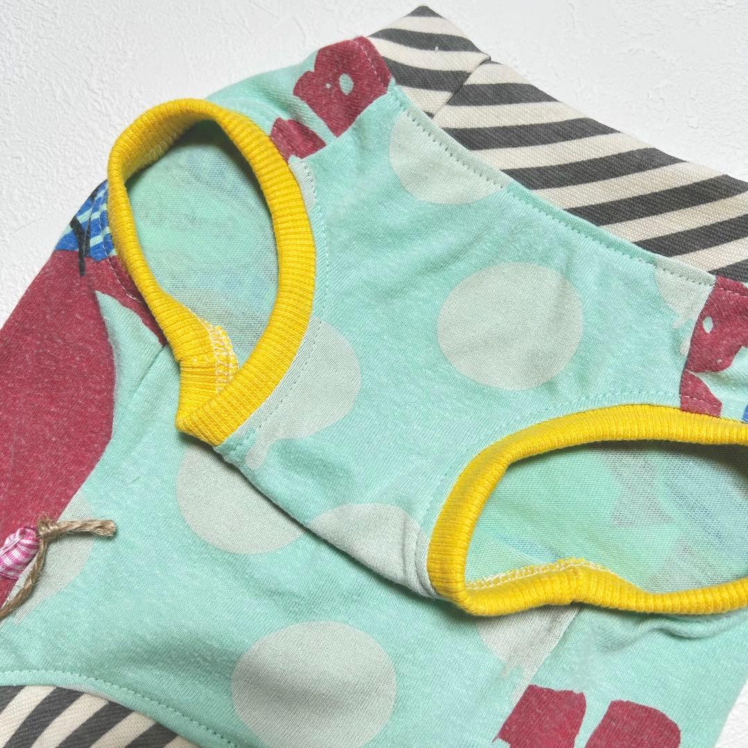 ハルミック●犬服●ハンドメイド 胴45 NO.687