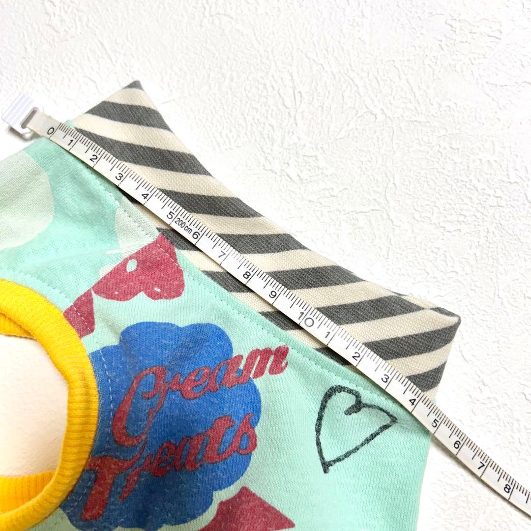 ハルミック●犬服●ハンドメイド 胴45 NO.687