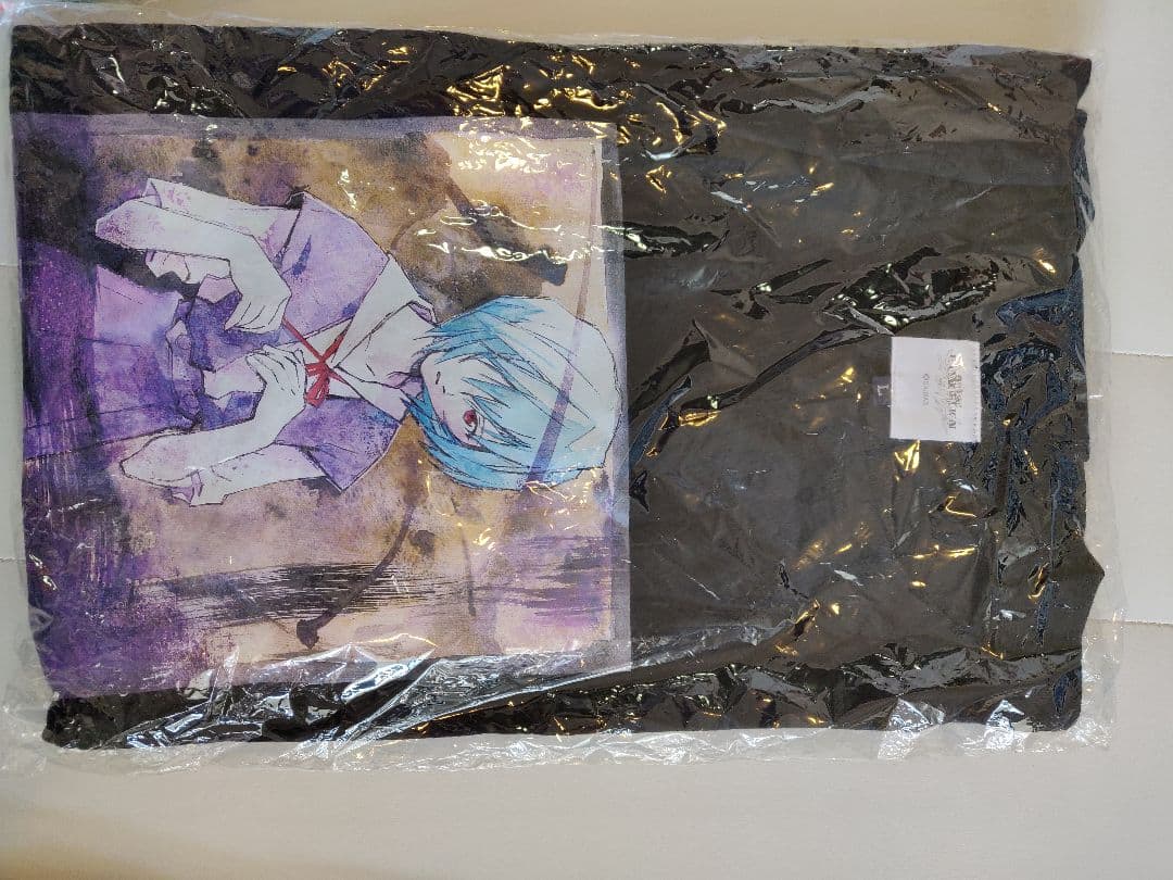 新世紀エヴァンゲリオン ガイナックス Tシャツ 綾波レイ L 90s