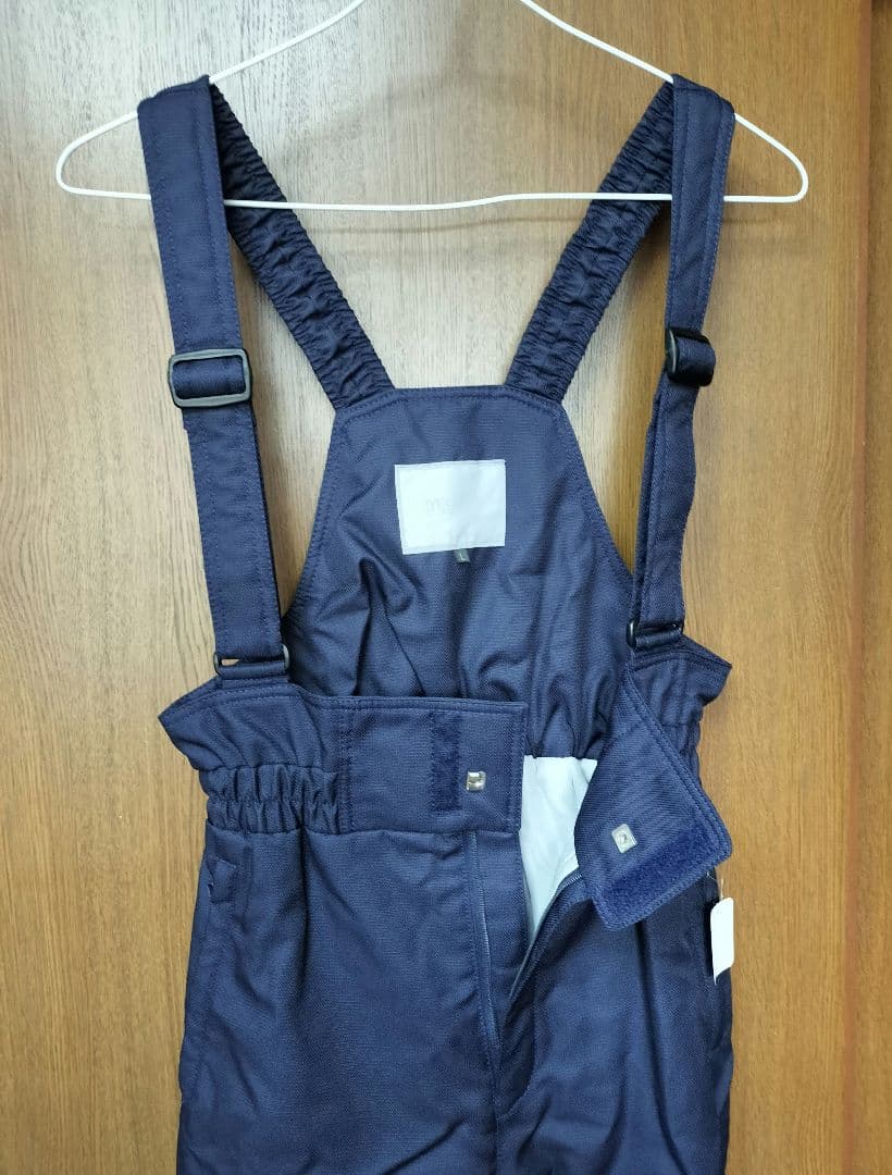 スキーウェア レディース　赤 ネイビー 　新品未使用　①