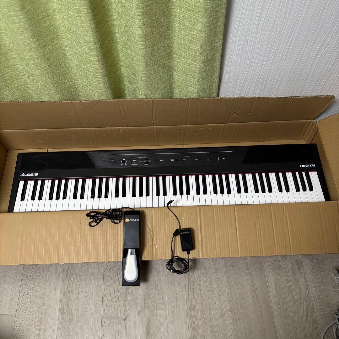 Alesis Recital 88鍵 電子ピアノ 本体