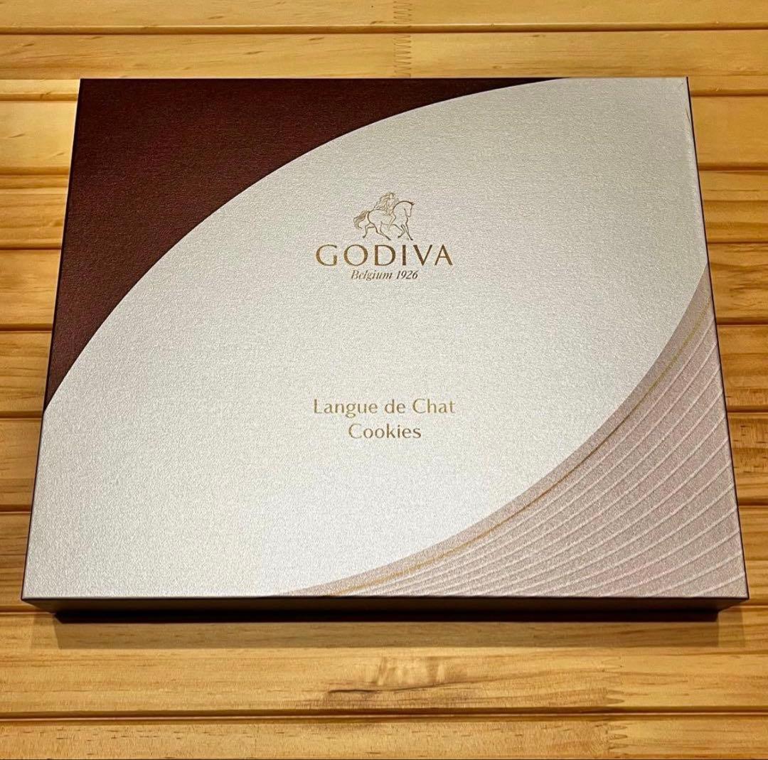 GODIVA ゴディバ ラングドシャクッキーアソートメント 52枚入　3箱