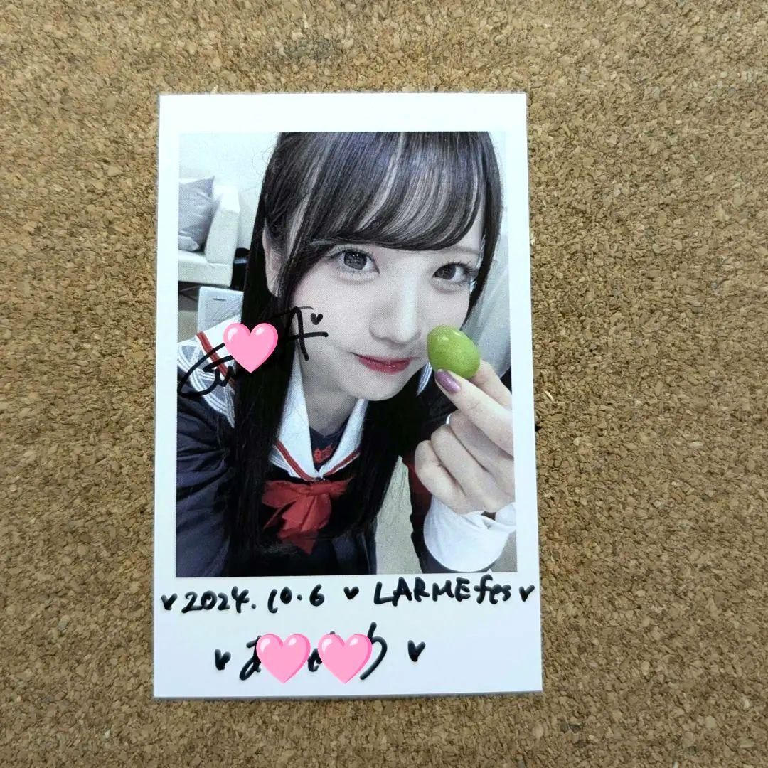 【最終値下げ】ファントムシータ もな 直筆 サイン チェキ風カード