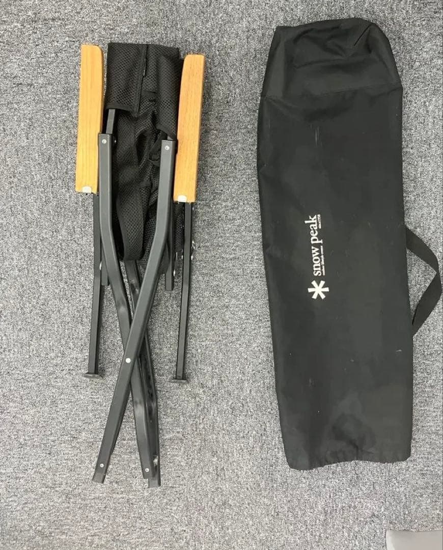 【雪峰祭】メッシュローチェアショート ボアカバー付