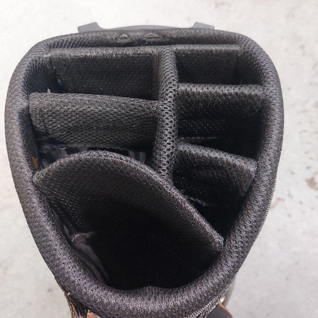 デニムダメージビンテージ風 ゴルフスタンドバッグ