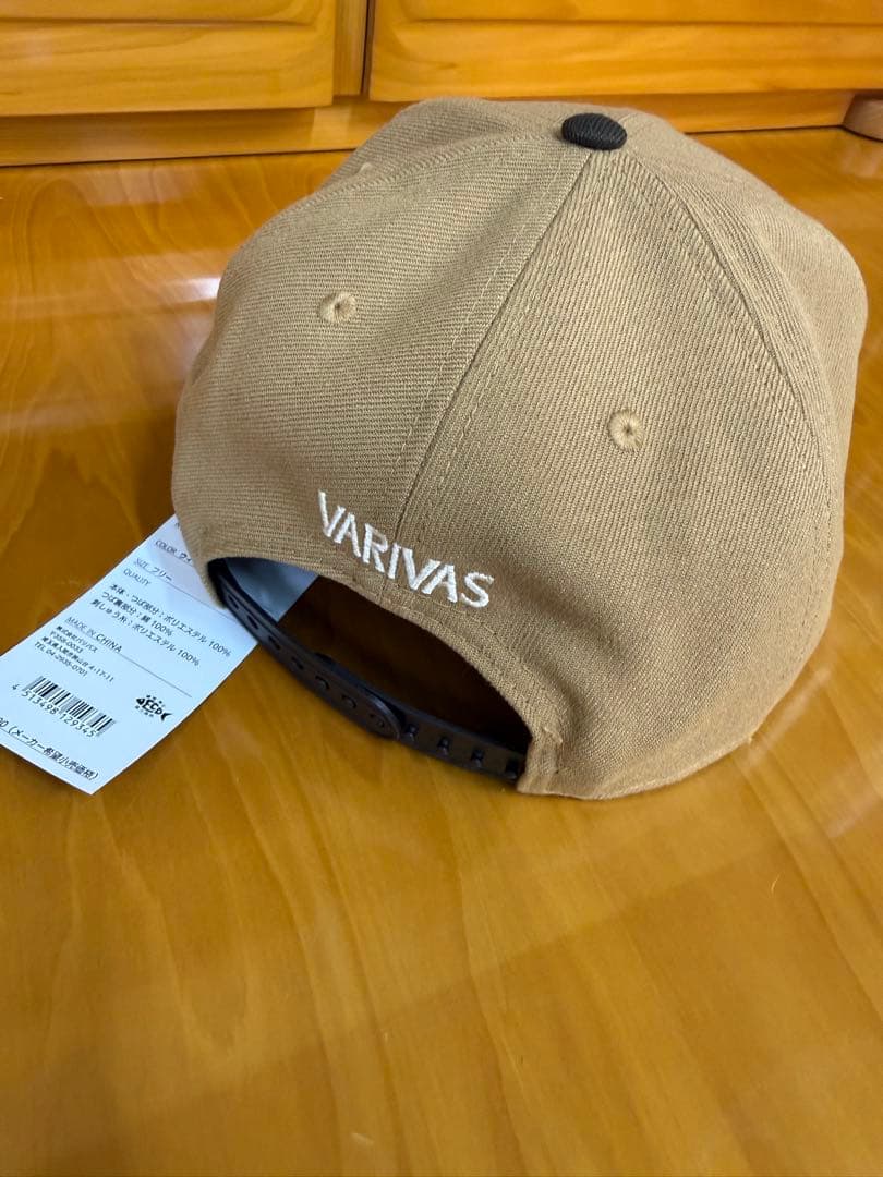 完売品　希少　VARIVAS バリバス　ニューエラ