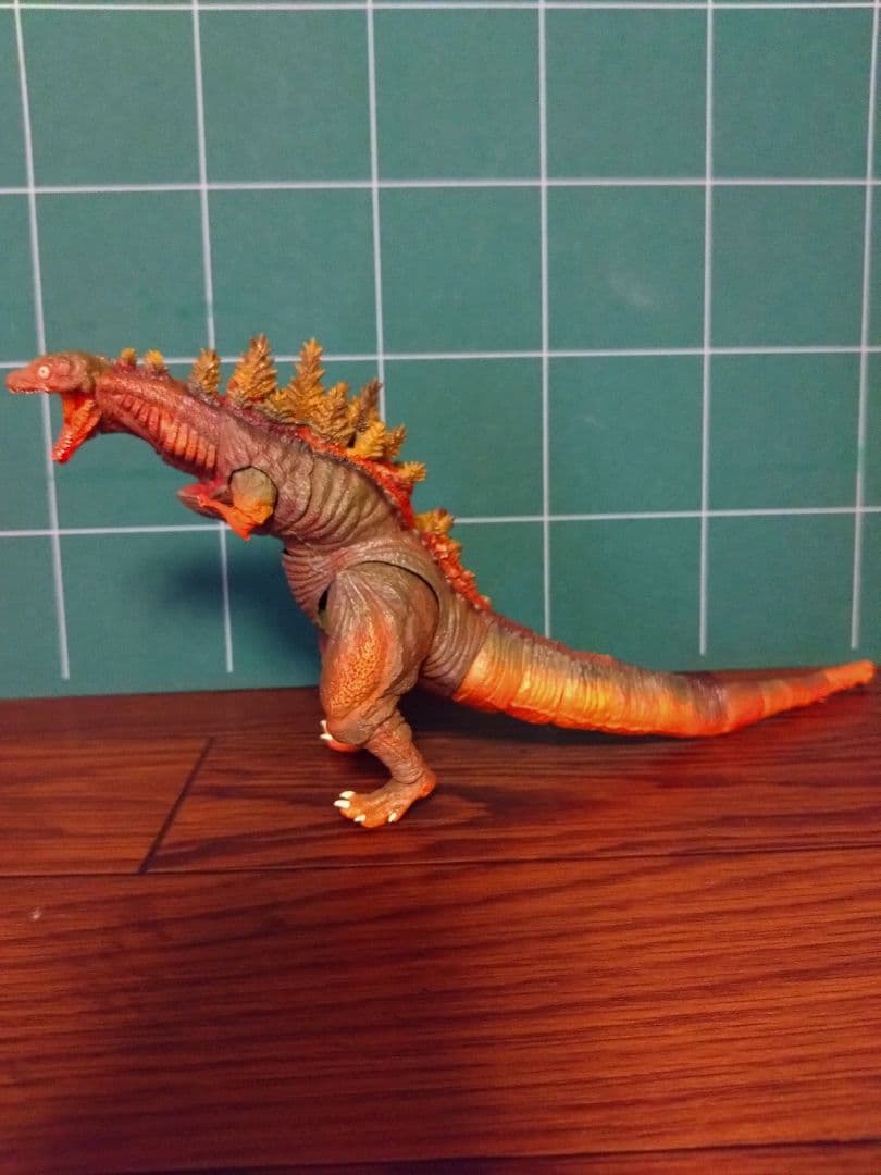 S.H.MonsterArts シン・ゴジラ 2016 第2形態　第3形態