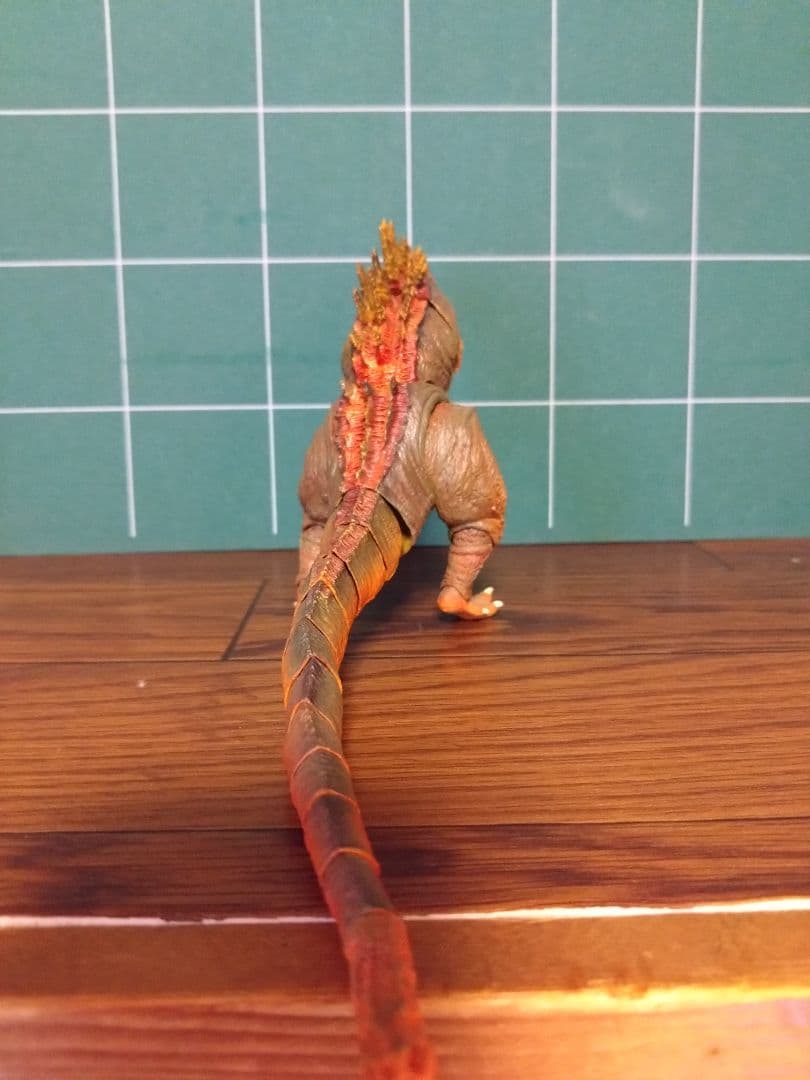 S.H.MonsterArts シン・ゴジラ 2016 第2形態　第3形態