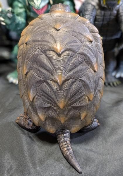 昭和～平成ガメラ＆登場怪獣（バンダイ）＆ビッグサイズソフビ他１７体セット＋３