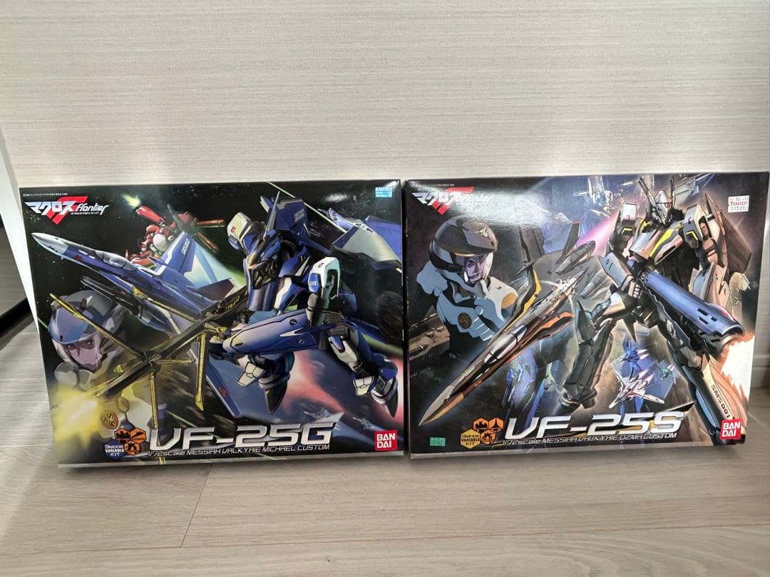 【新品・未開封】1/72 VF-25G ＆ VF-25S 2セット