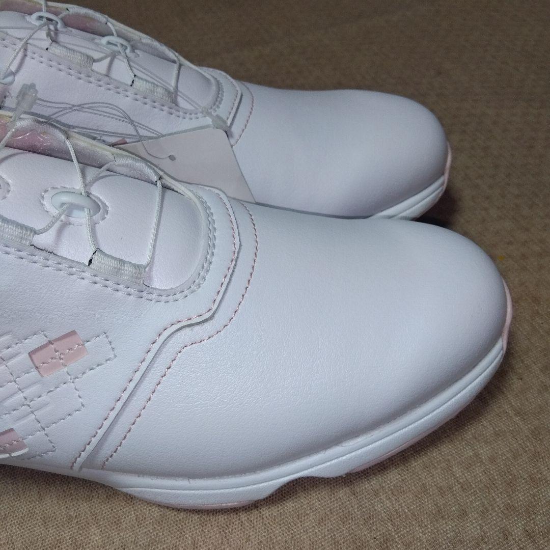 FootJoy レディースゴルフシューズ 【２４,５センチ】 新品未使用