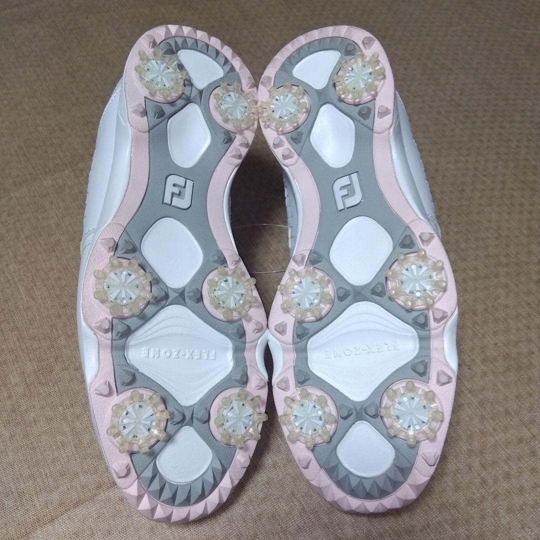 FootJoy レディースゴルフシューズ 【２４,５センチ】 新品未使用