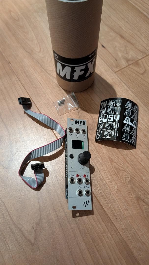 ALM Busy Circuits / MFX モジュラーシンセ