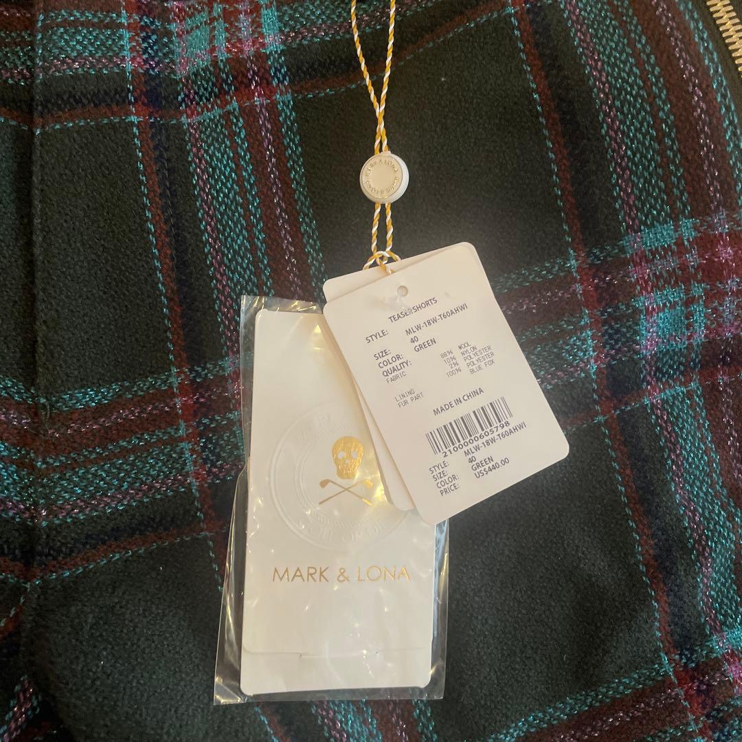 MARK & LONA ティーザーショーツ 40