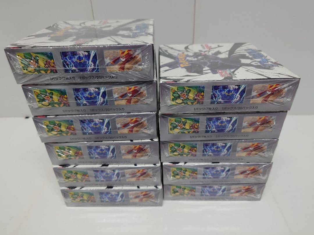 ポケモンカード　ブラックボルト　11BOX シュリンク付き