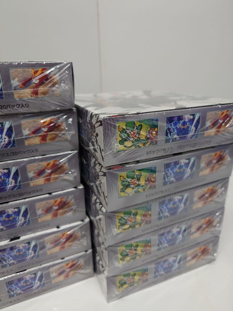 ポケモンカード　ブラックボルト　11BOX シュリンク付き