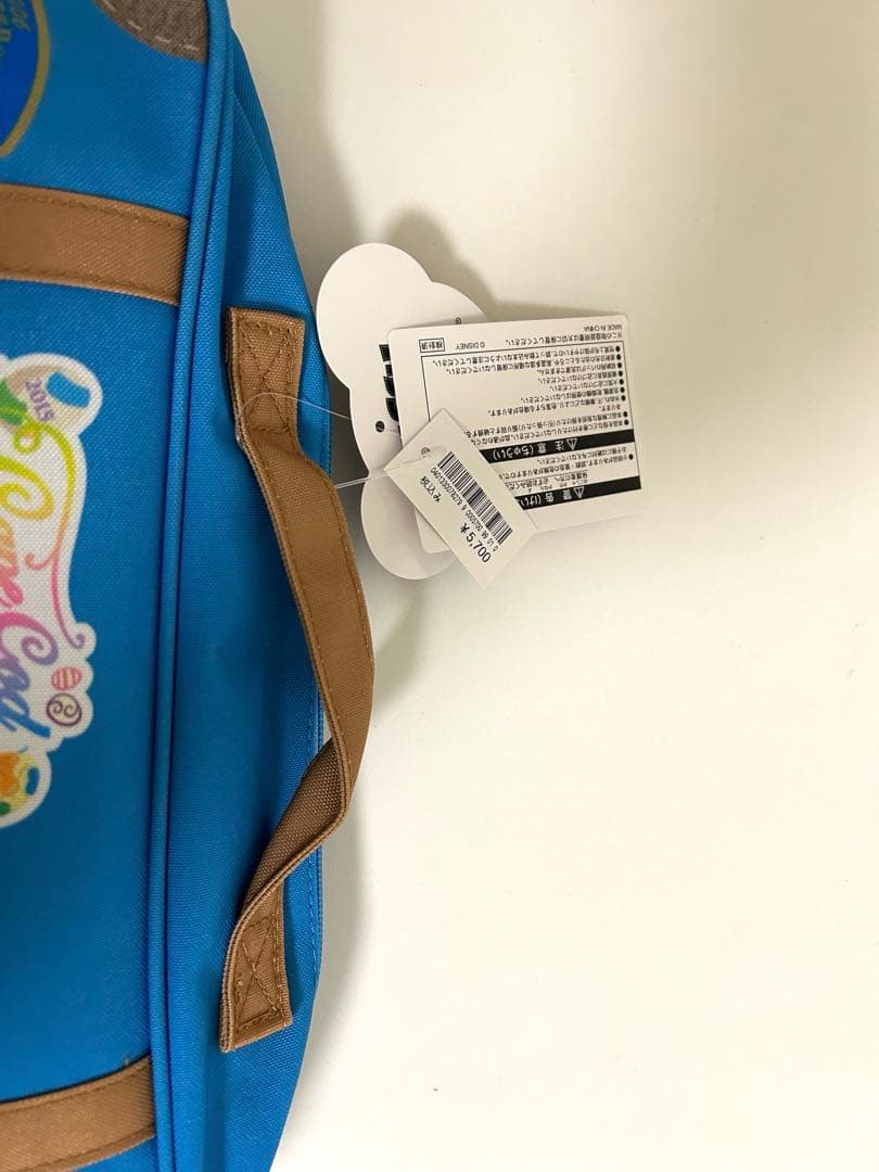 ダッフィー 20周年　バッグ＆ブランケットセット