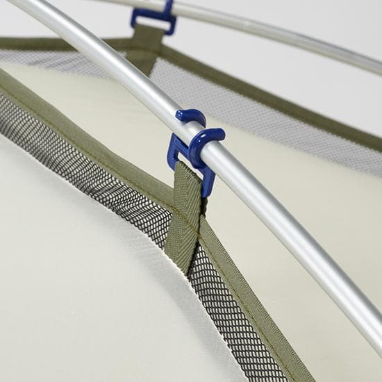 【新品】1人用 ソロキャンプ VL-19 4S ブルー 軽量ダブルテント