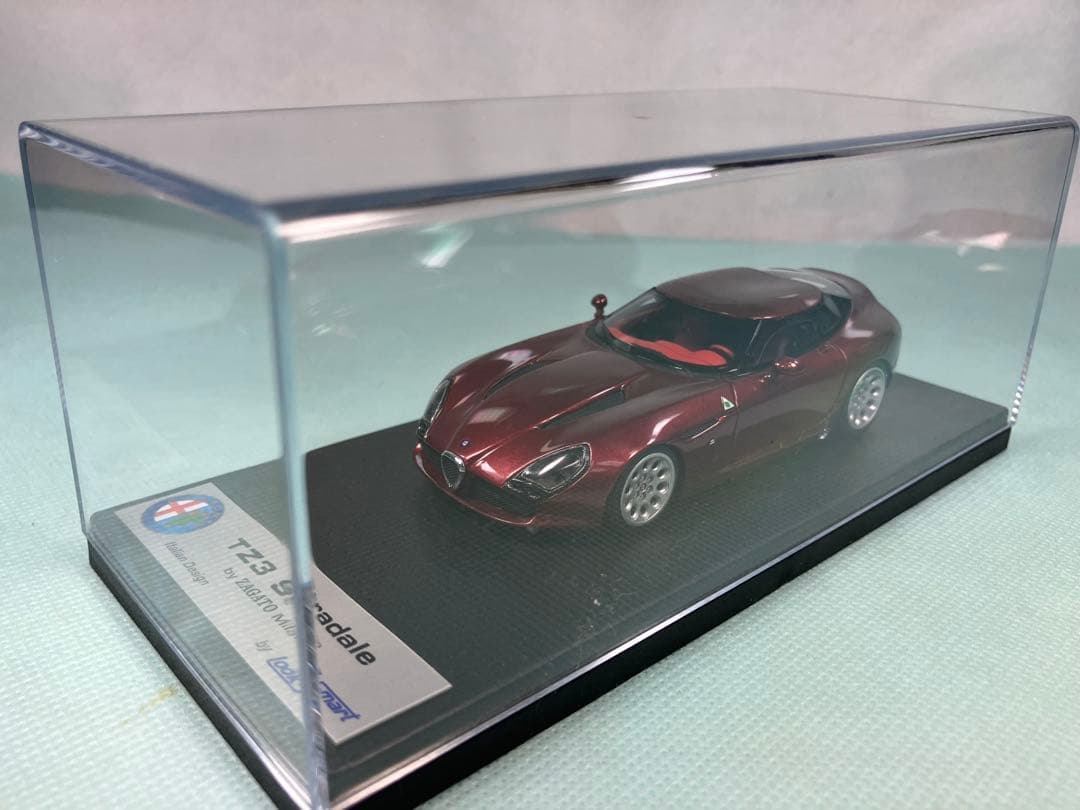 Look Smart Alfa Romeo TZ3 Stradale 2011年