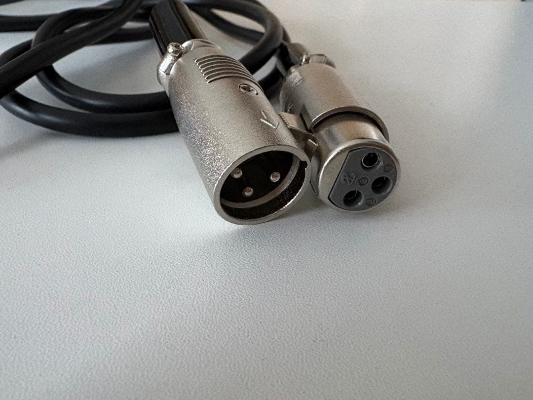 オーディオテクニカ AT4040 コンデンサーマイク XLRケーブル付き