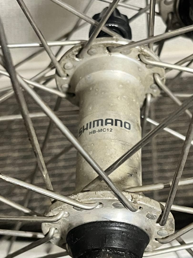 ビンテージ、オールドMTB等に26インチ完組ホイール 2本セット