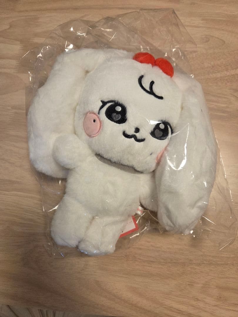 IVE MINIVE ウォニョン ポップアップ PLUSH 30cmぬいぐるみ